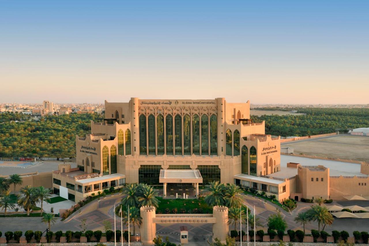 Al Ahsa Intercontinental By Ihg Hotel Al-Ahsa Ngoại thất bức ảnh