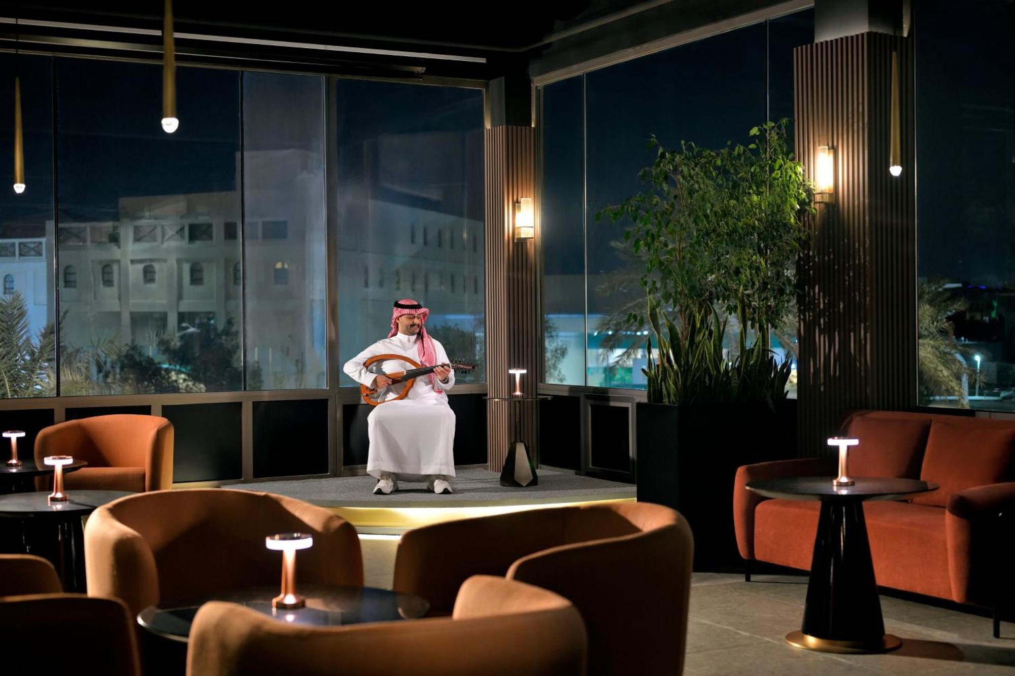 Al Ahsa Intercontinental By Ihg Hotel Al-Ahsa Ngoại thất bức ảnh